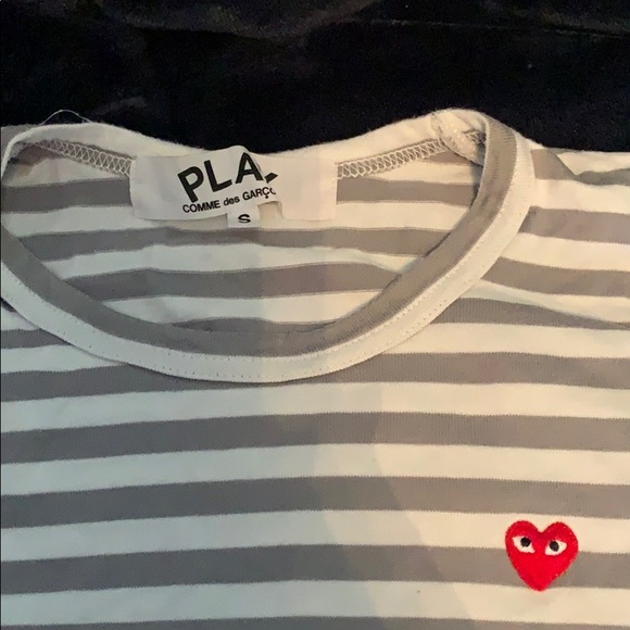 comme des garcon long sleeve - Picture 2 of 3